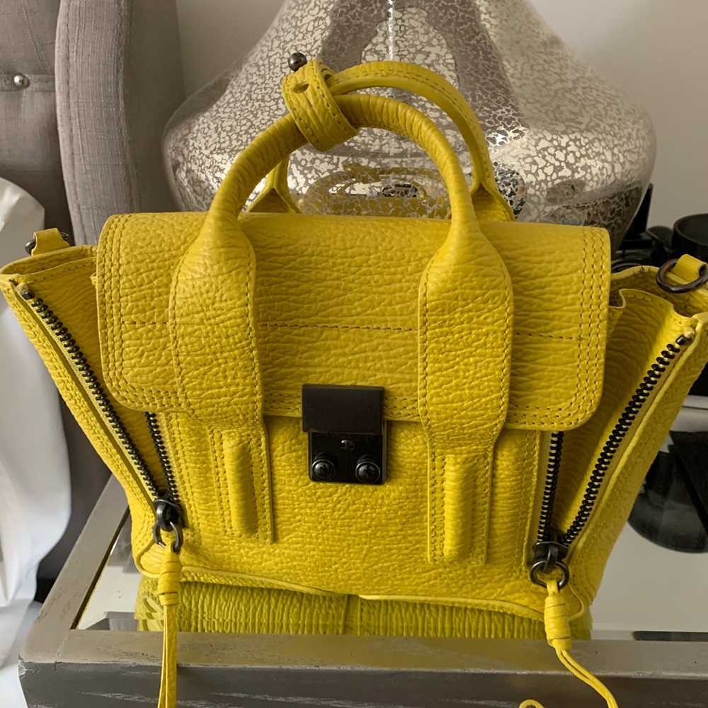 3.1 Phillip Lim Yellow Leather Bag
